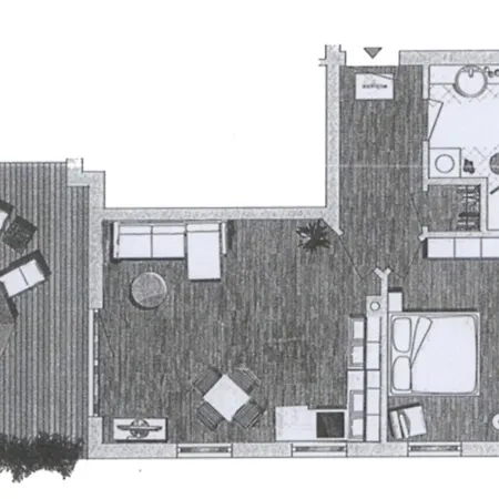Apartment Kapitaen Parowbrigantine Zingst